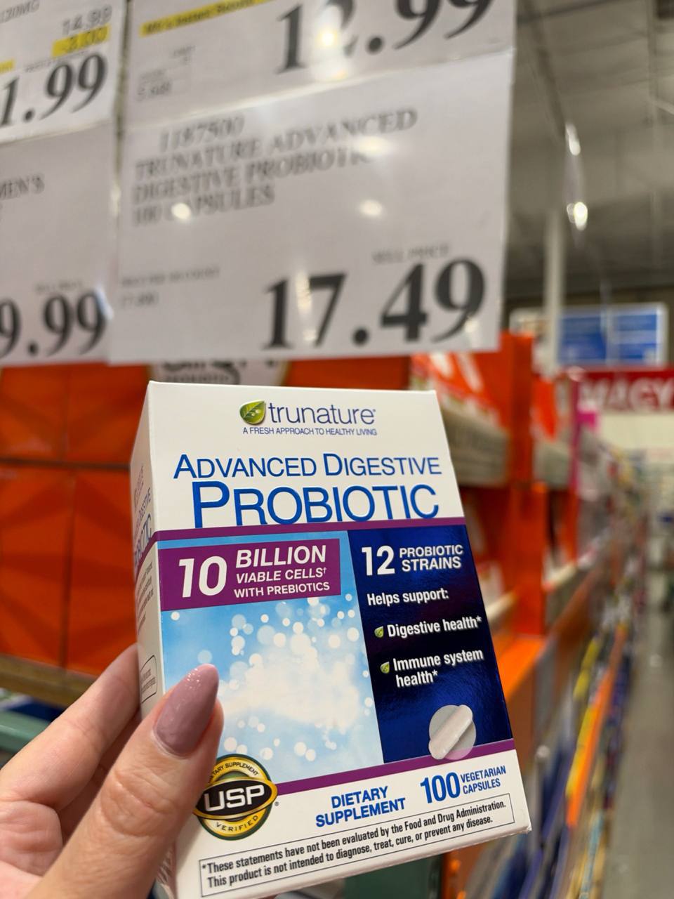 Costco -  Advanced Digestive Probiotic