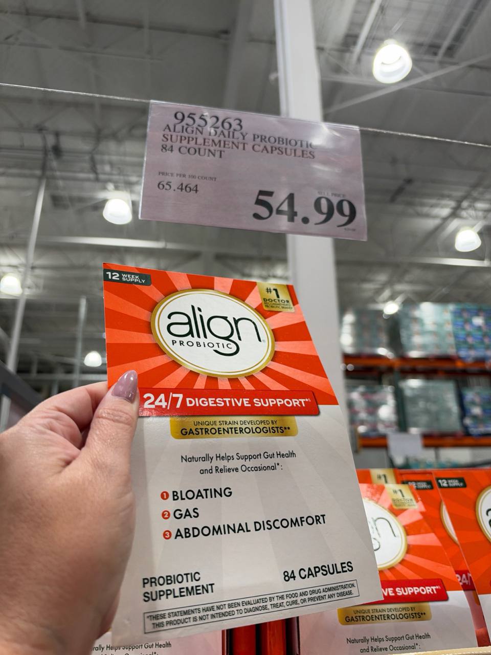 Costco -  Align Probiotic