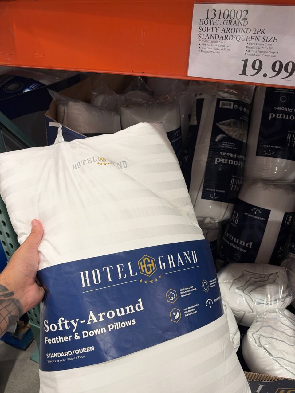 Costco - Hotel Grand FEather & Down Pillows