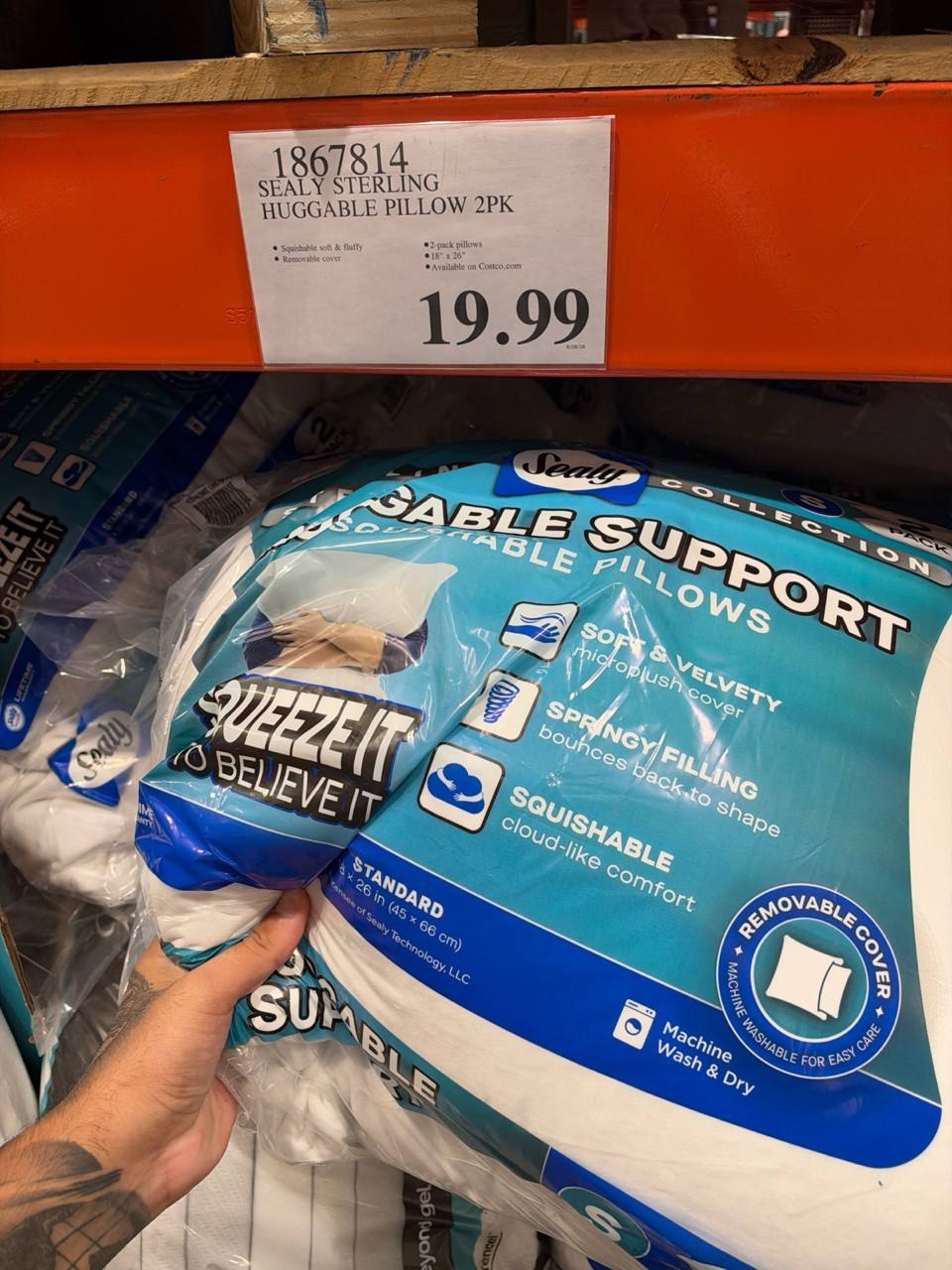 Costco - Sealy Pillow Standard