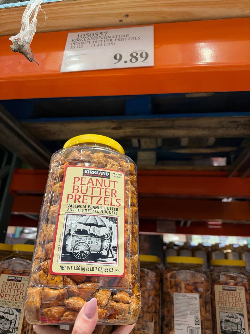 Costco - Kirkland Peanut Butter Pretzels