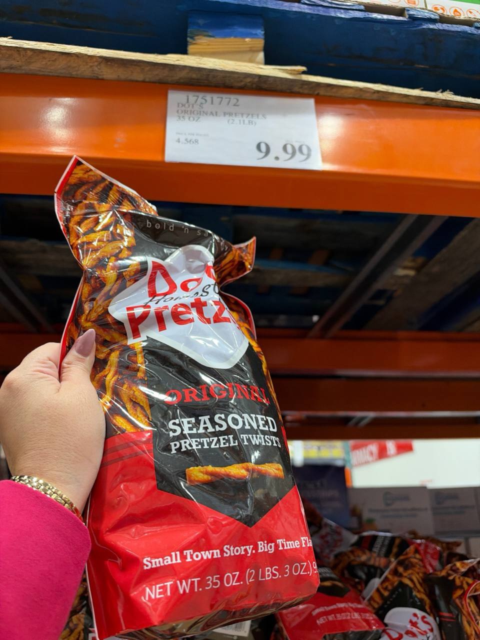 Costco - Dot's Original Pretzels