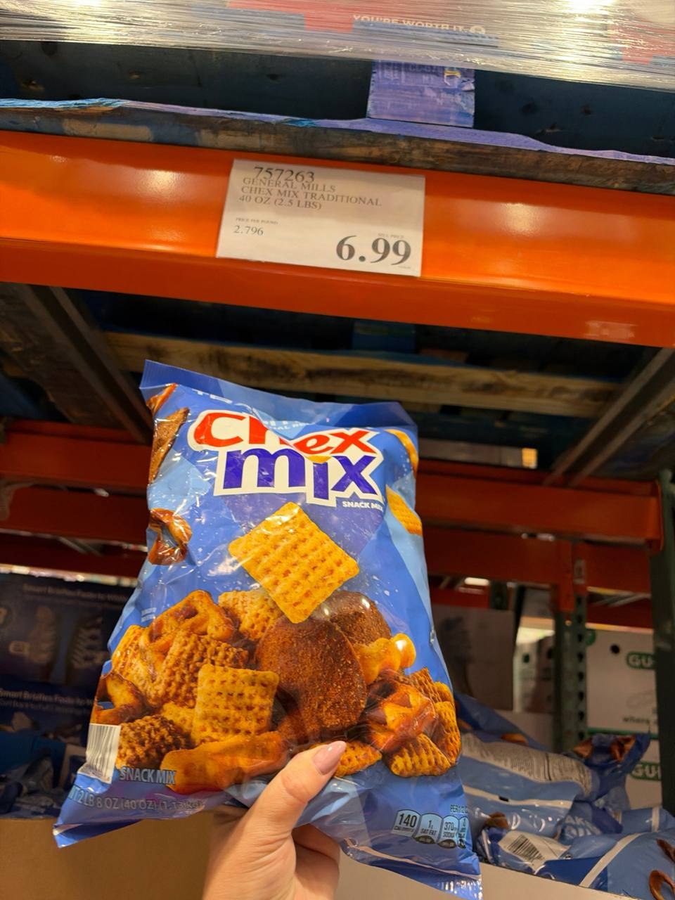 Costco - General Mills Chex Mix