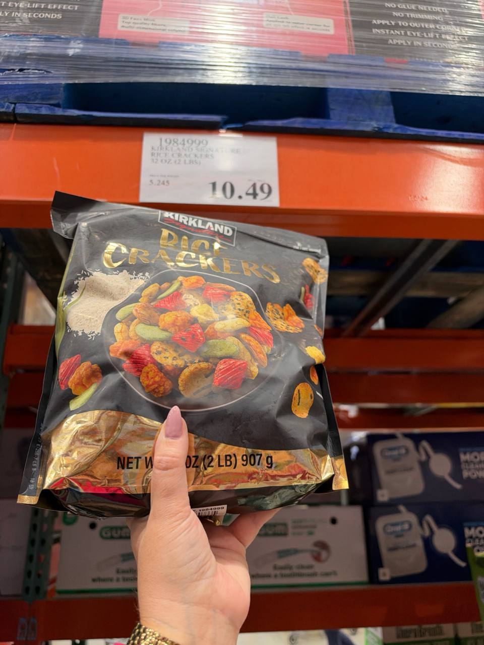 Costco - Kirkland Rice Crackers