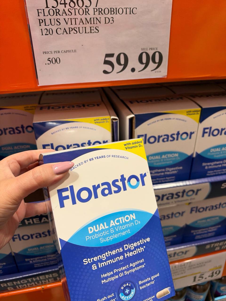 Costco -  Florastor