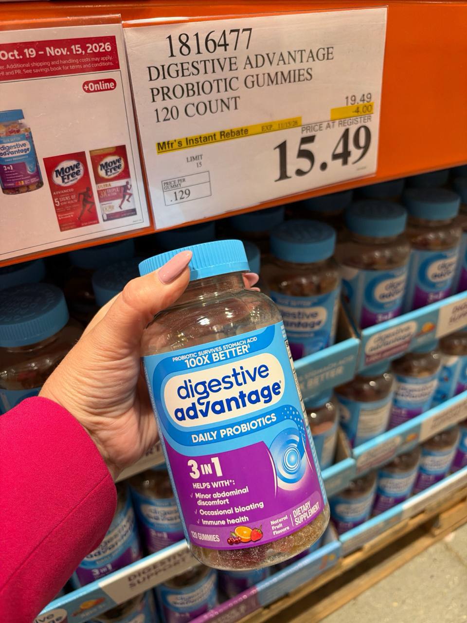 Costco -  Digestive Advantage