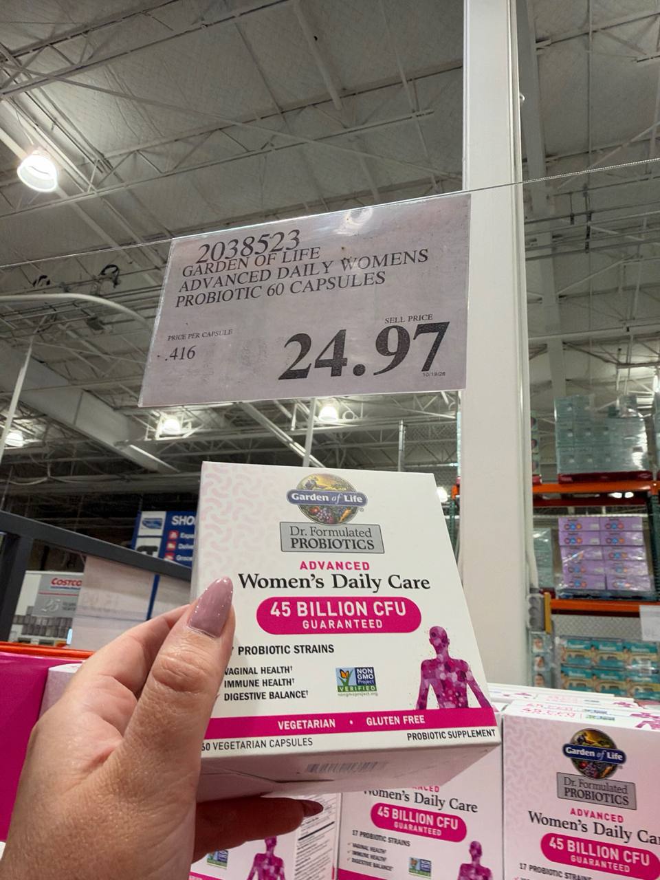 Costco -  Women’s Daily Care