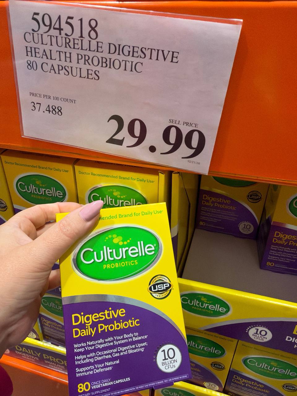Costco -  Culturelle