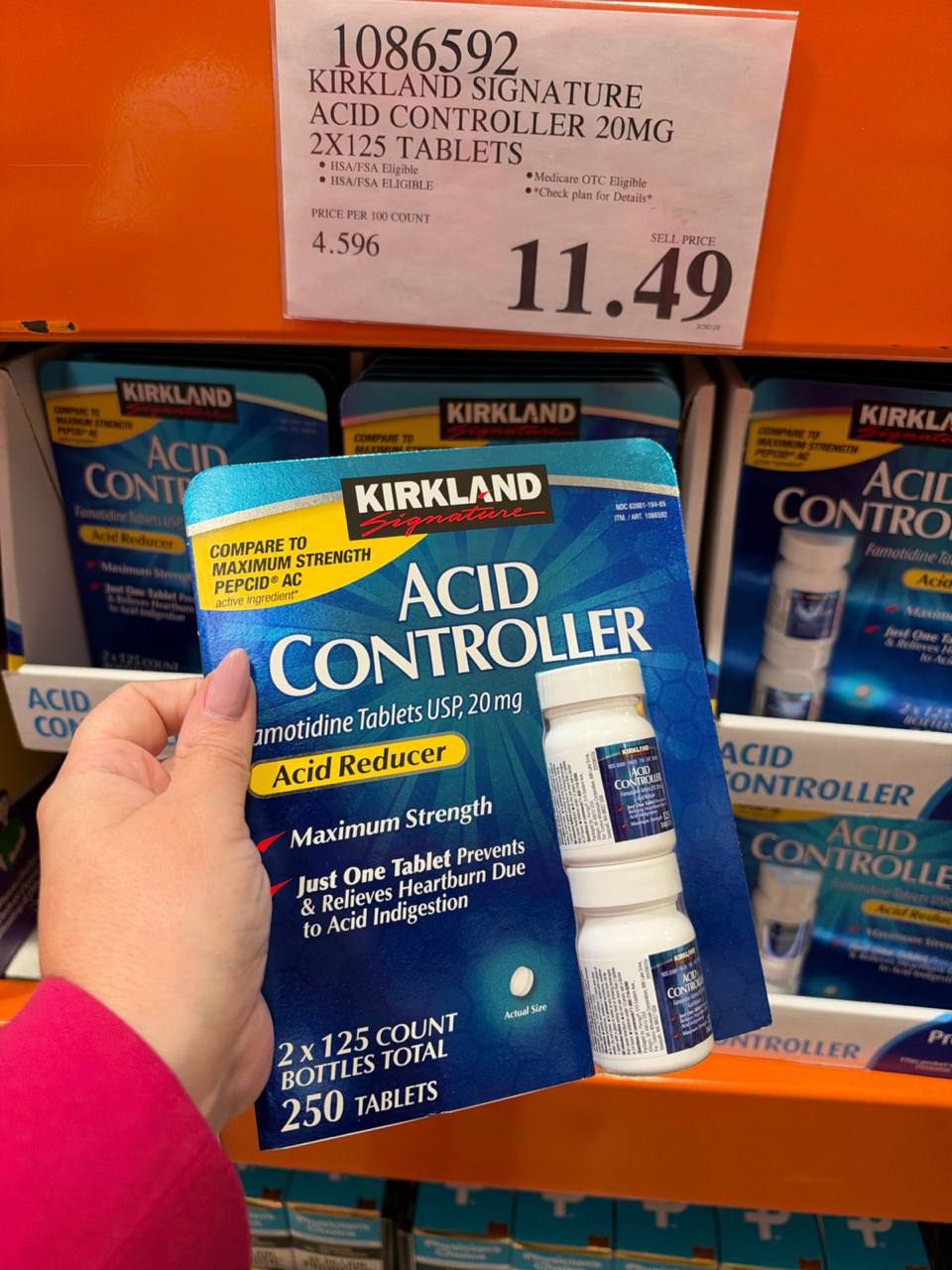 Costco -  Acid Controller