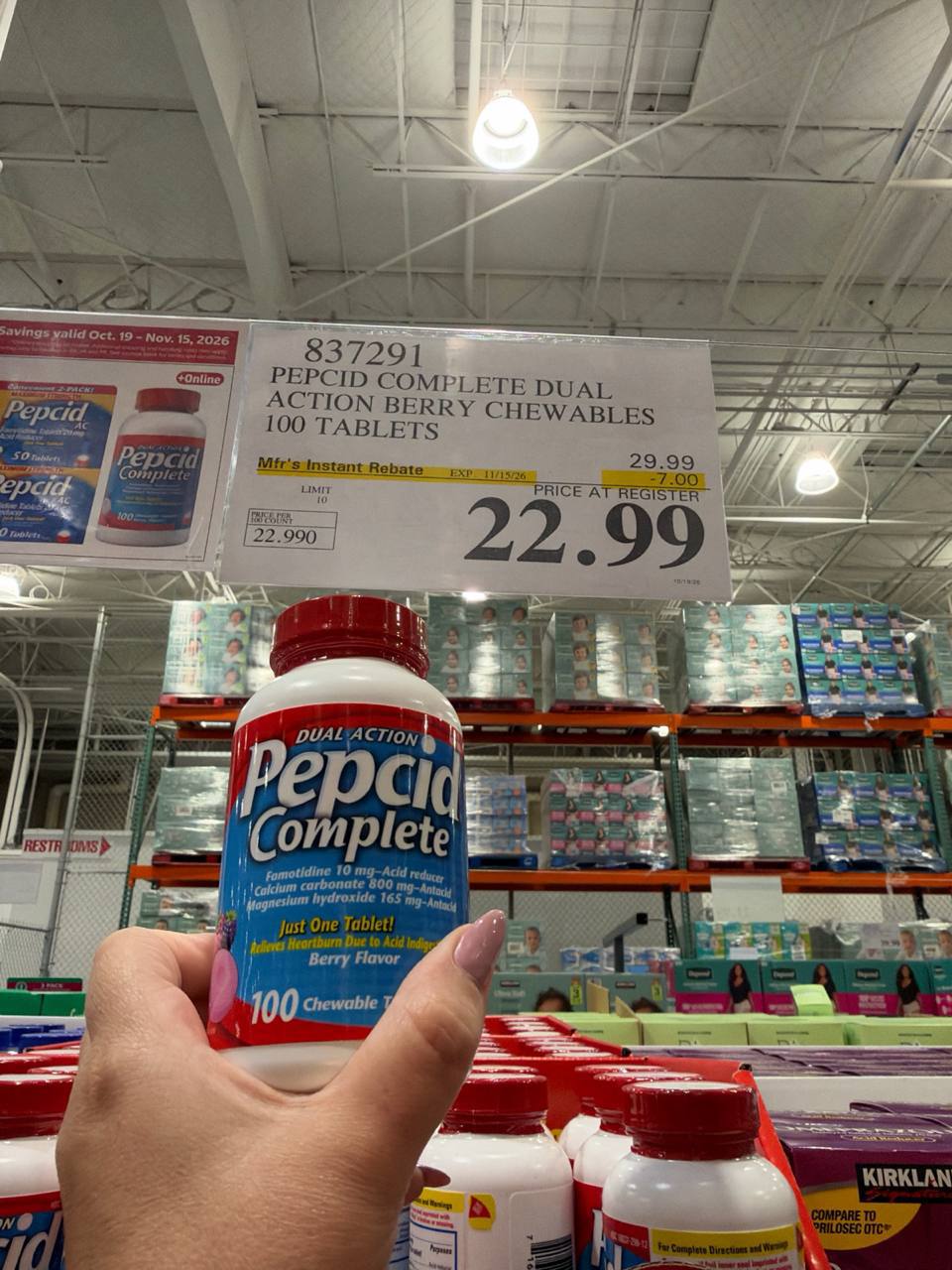 Costco -  Pepcid Complete