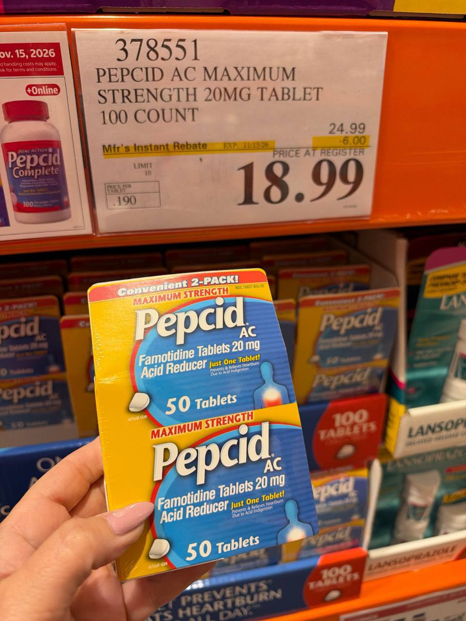 Costco - Pepcid