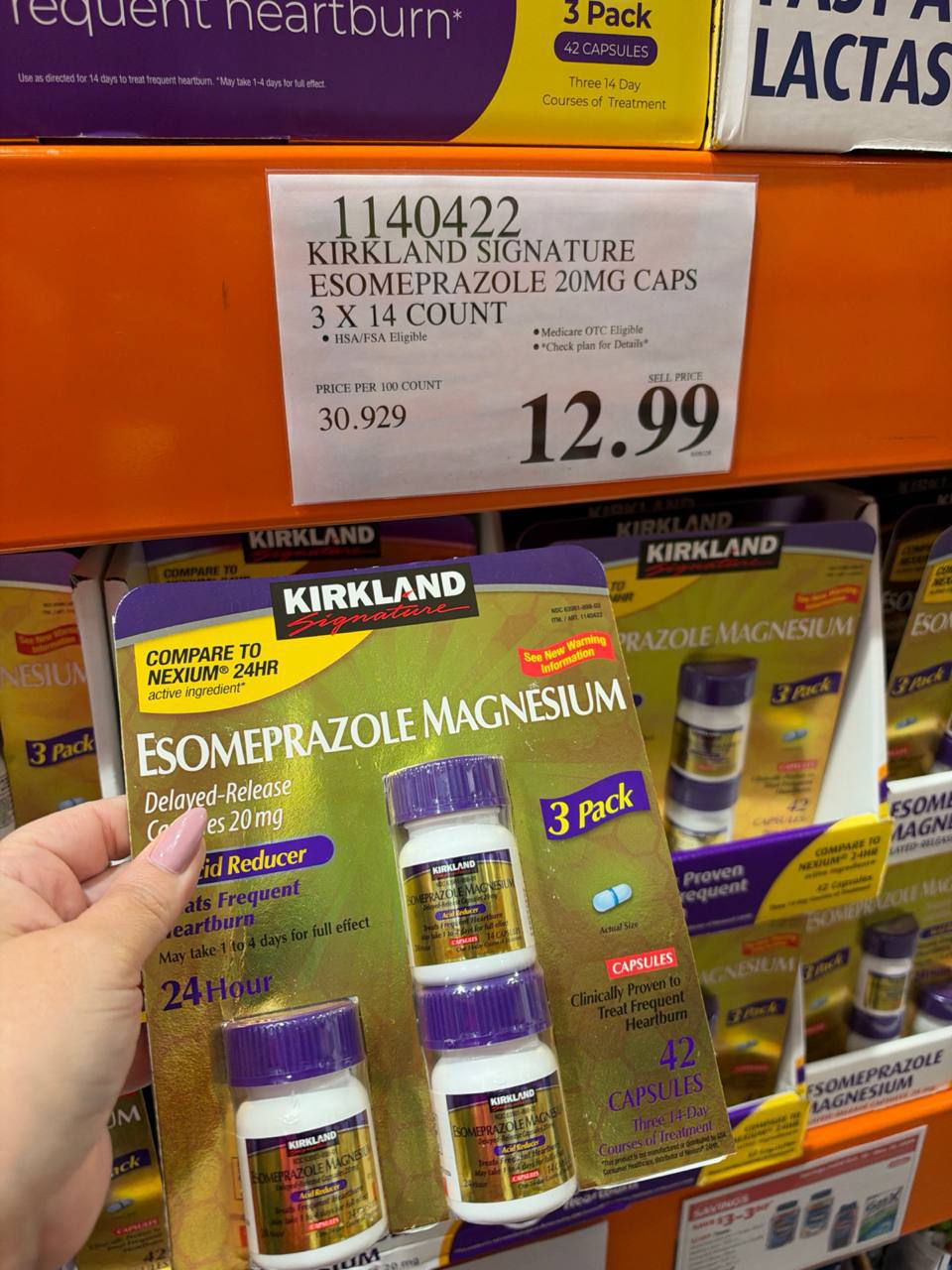 Costco -  Esomeprazole Magnesium