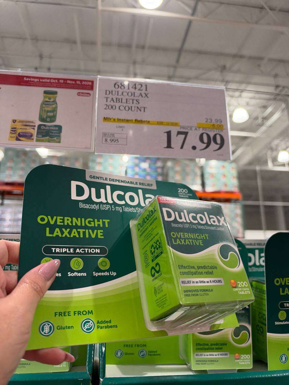 Costco - Dulcolax