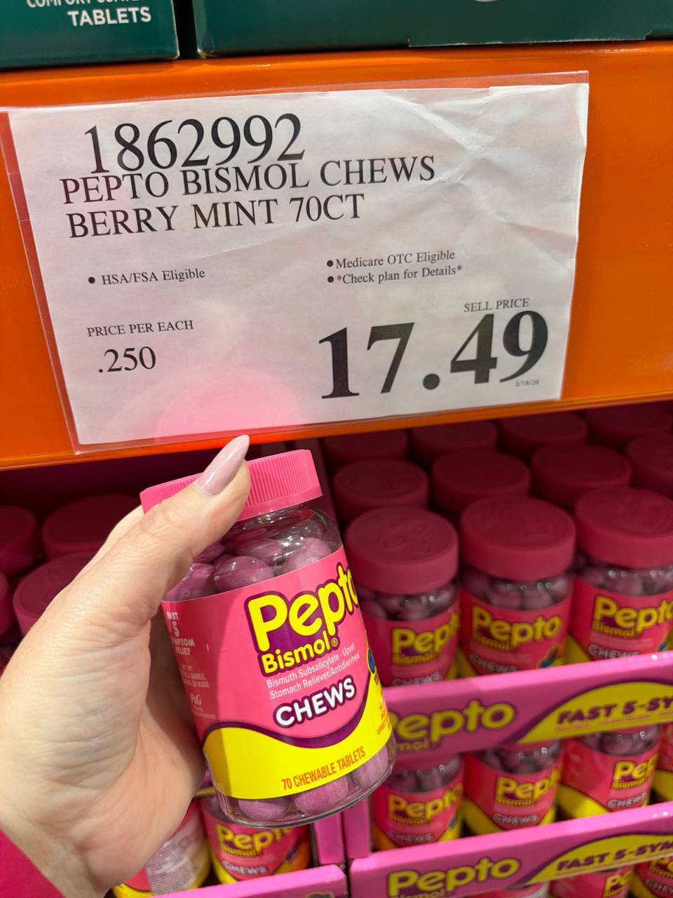 Costco - Pepto Bismol