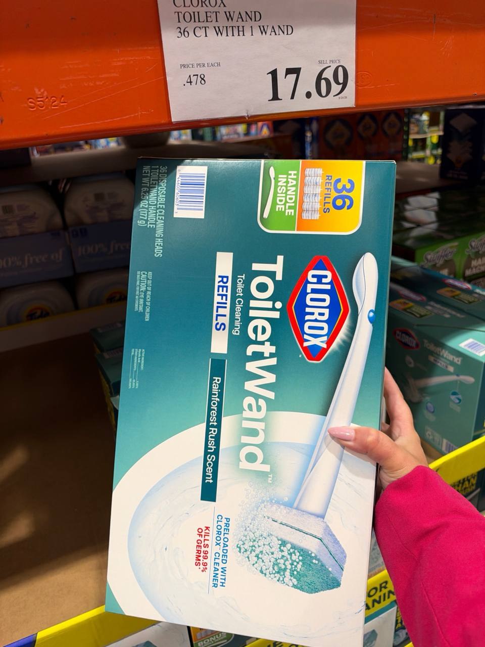 Costco - Clorox Toilet Wand
