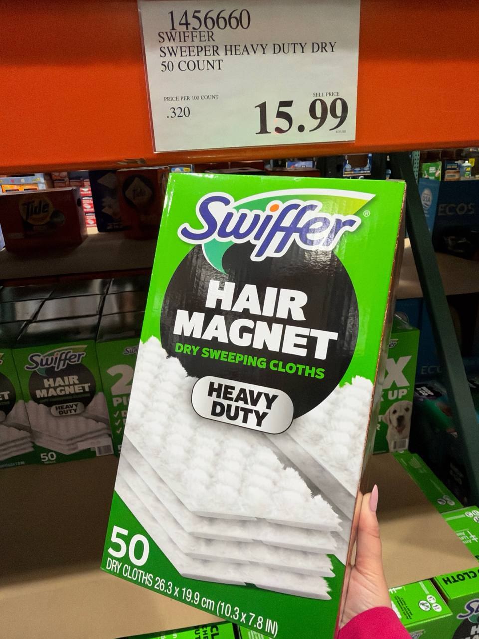 Costco - Swiffer Dry Sweeping Cloths