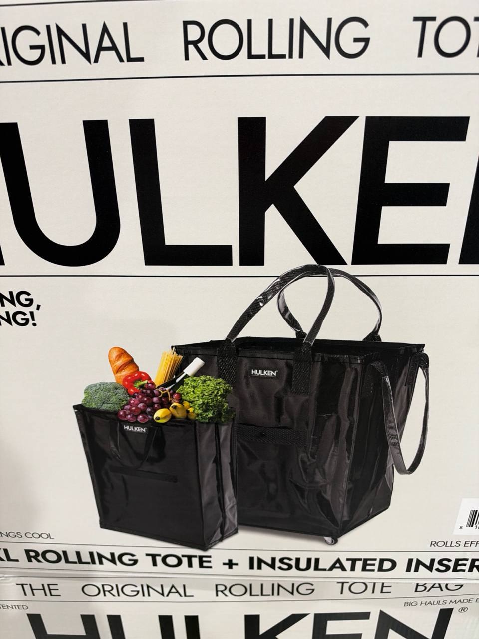 Costco - Hulken Rolling Tote