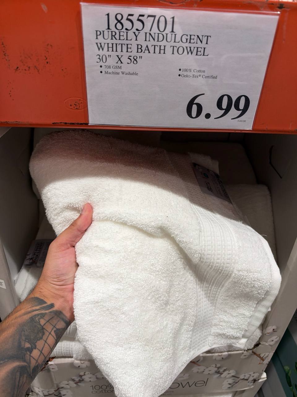 Costco - Bath Towel