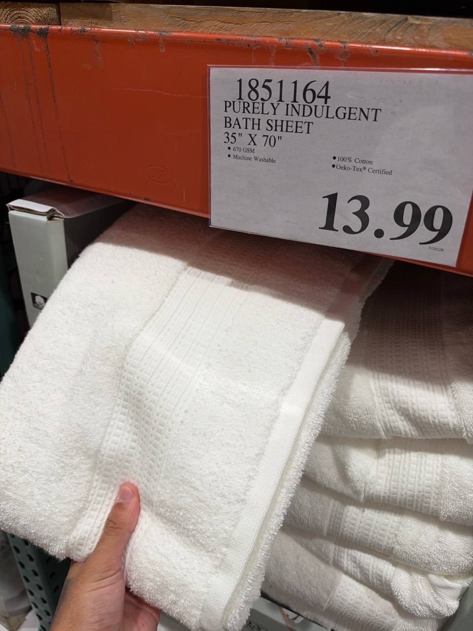 Costco - Bath Sheet