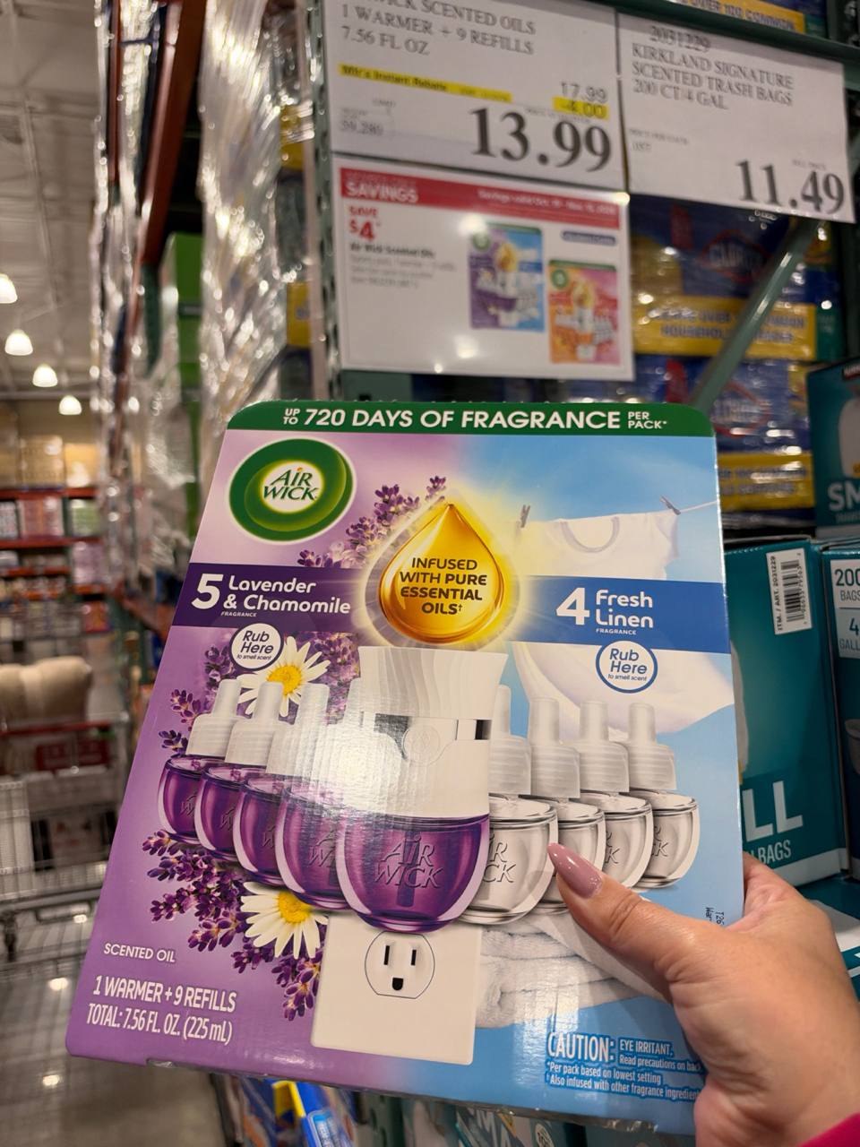 Costco - Air Wick Scented Oils