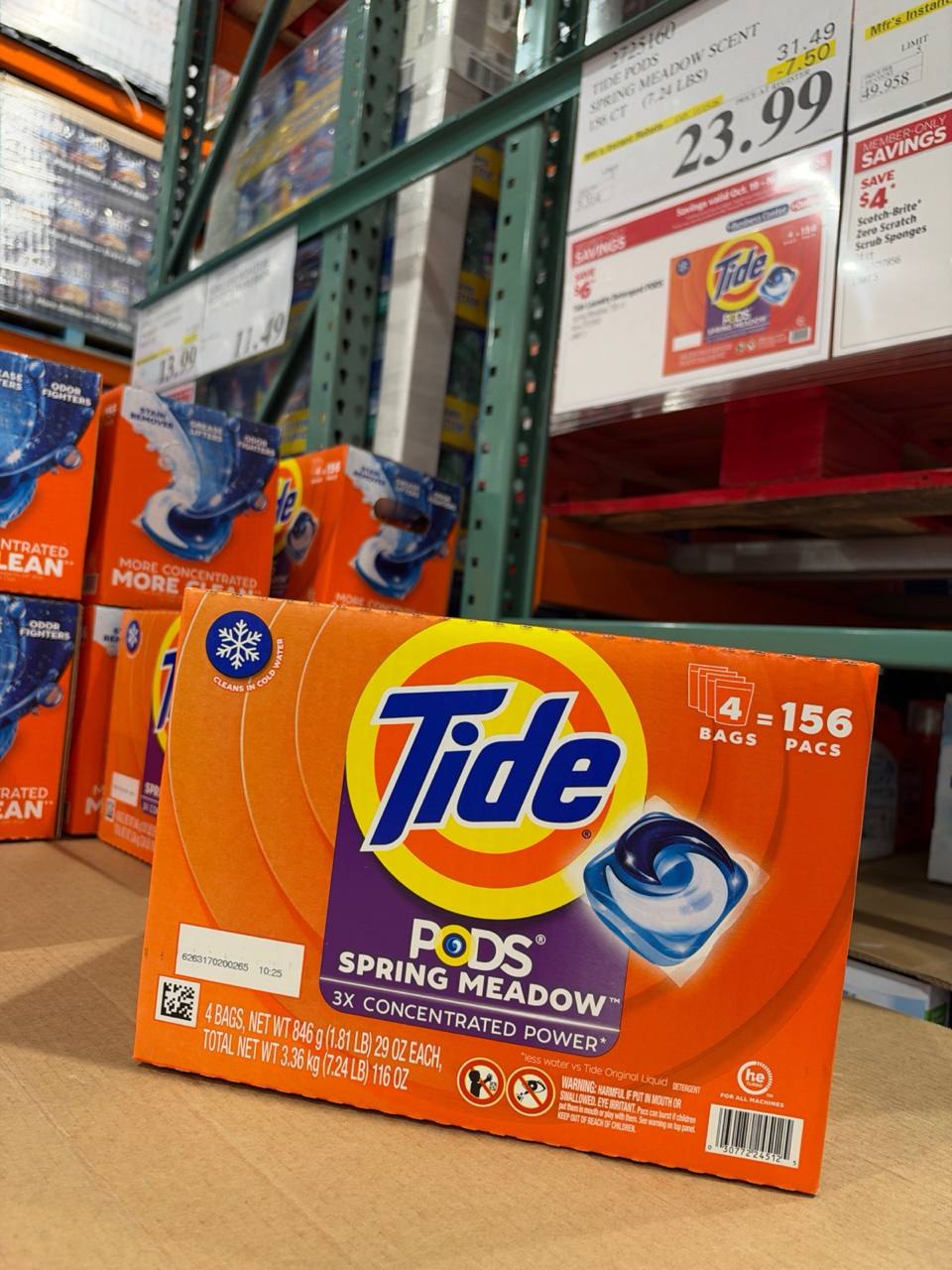 Costco - Tide Pods Spring Meadow
