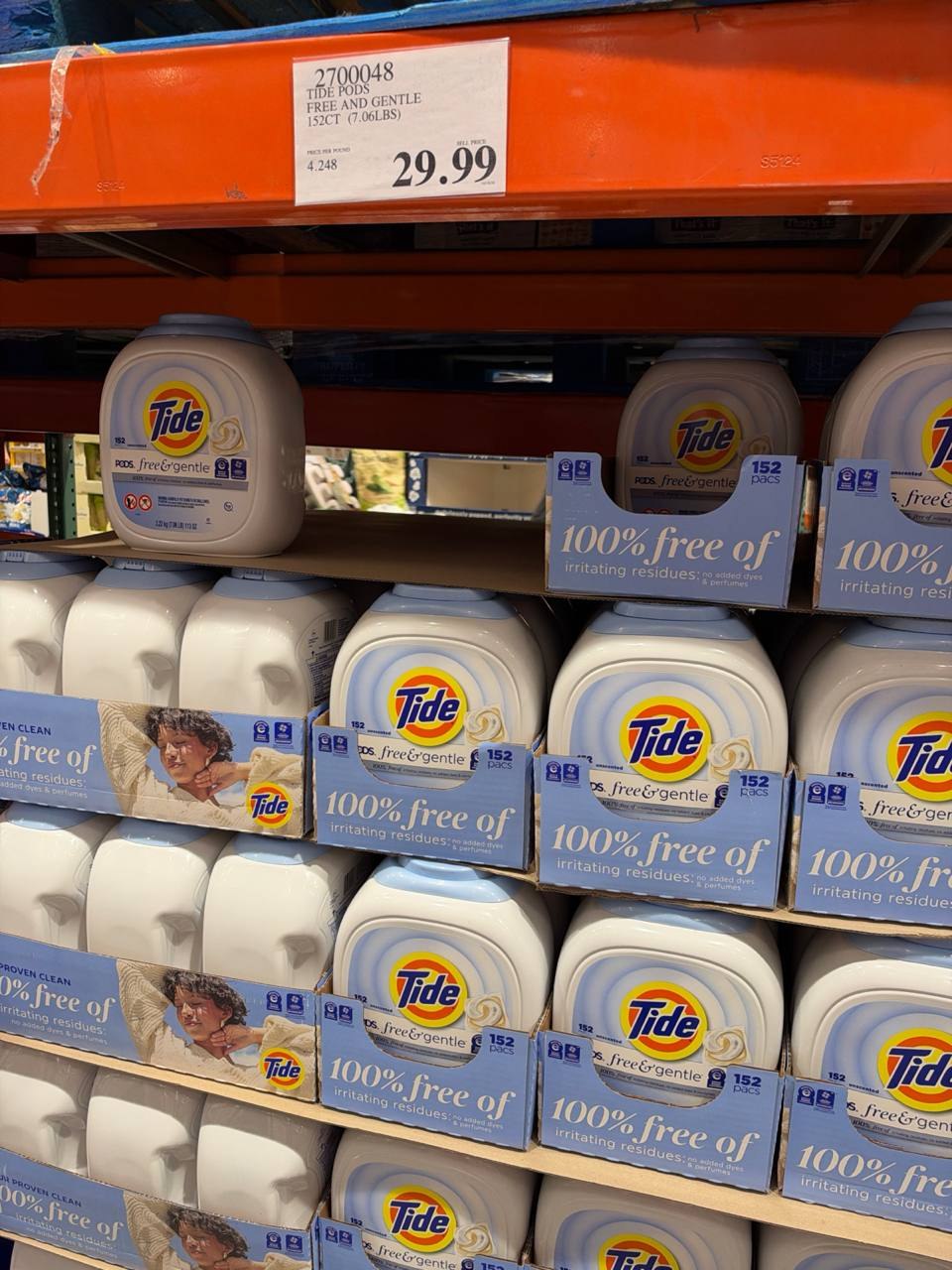 Costco - Tide Pods