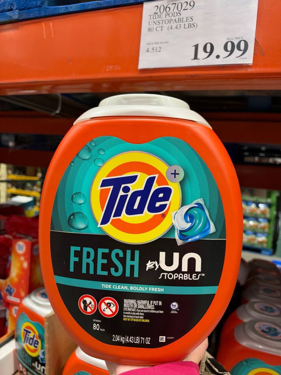 Costco - Tide Pods