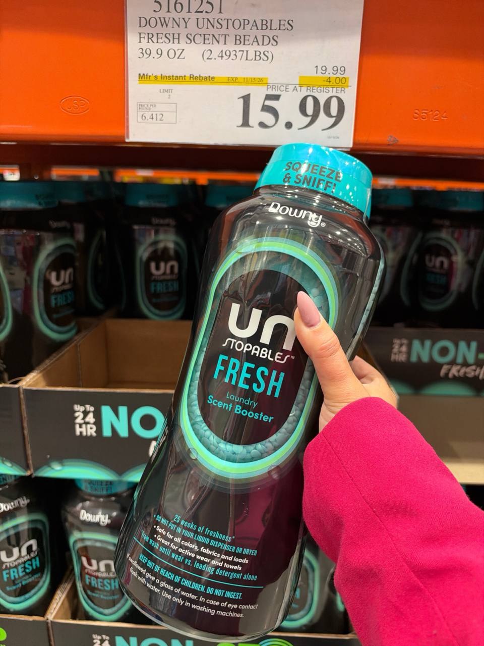 Costco - Downy Booster
