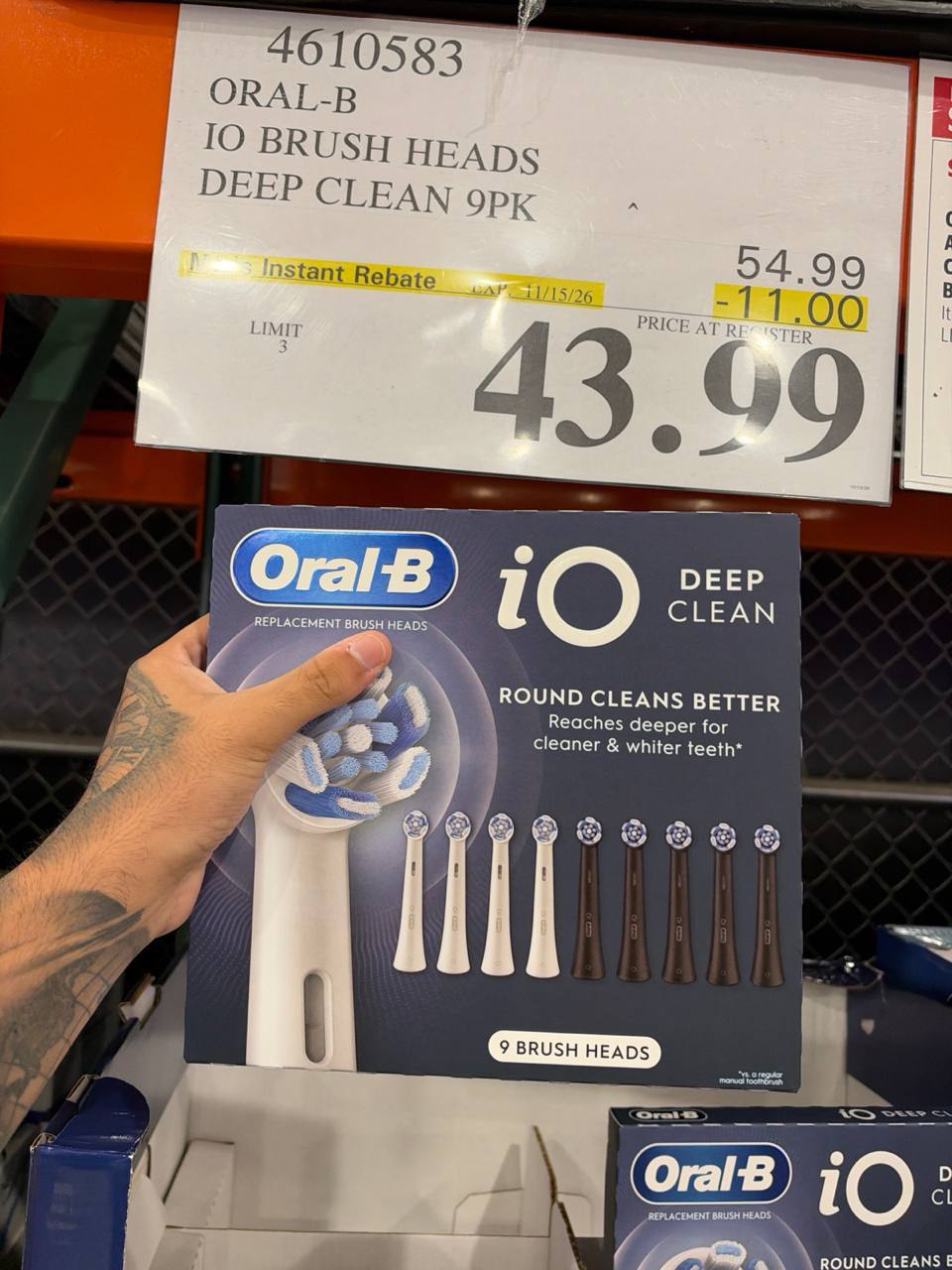 Costco - Oral-B IO Brush