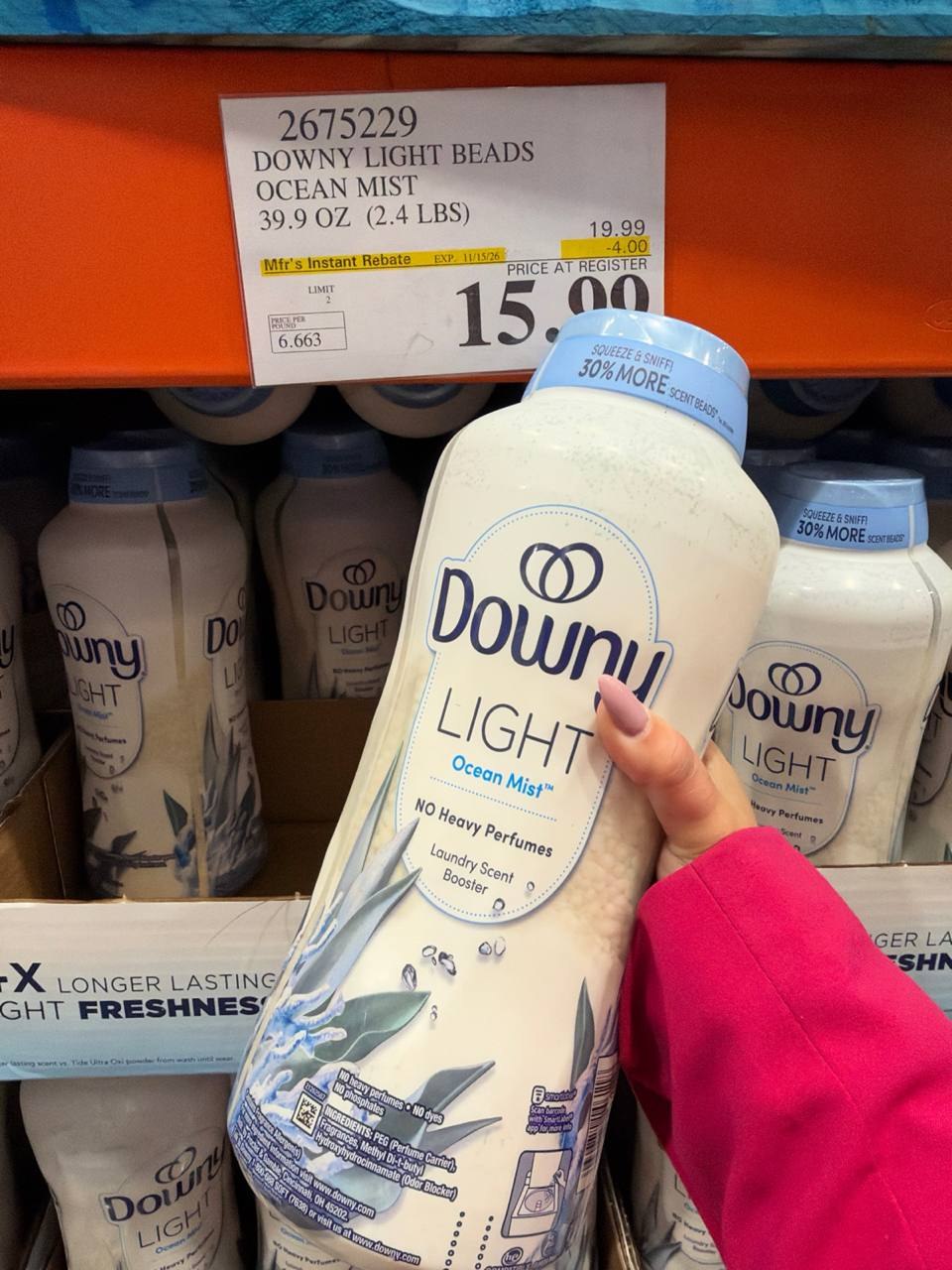 Costco - Downy Booster