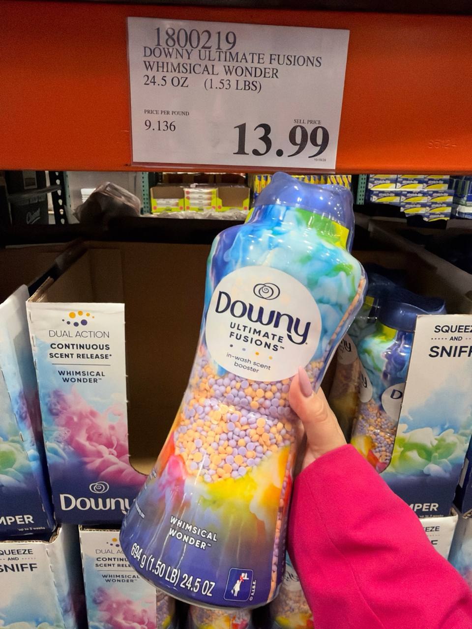 Costco - Downy Booster