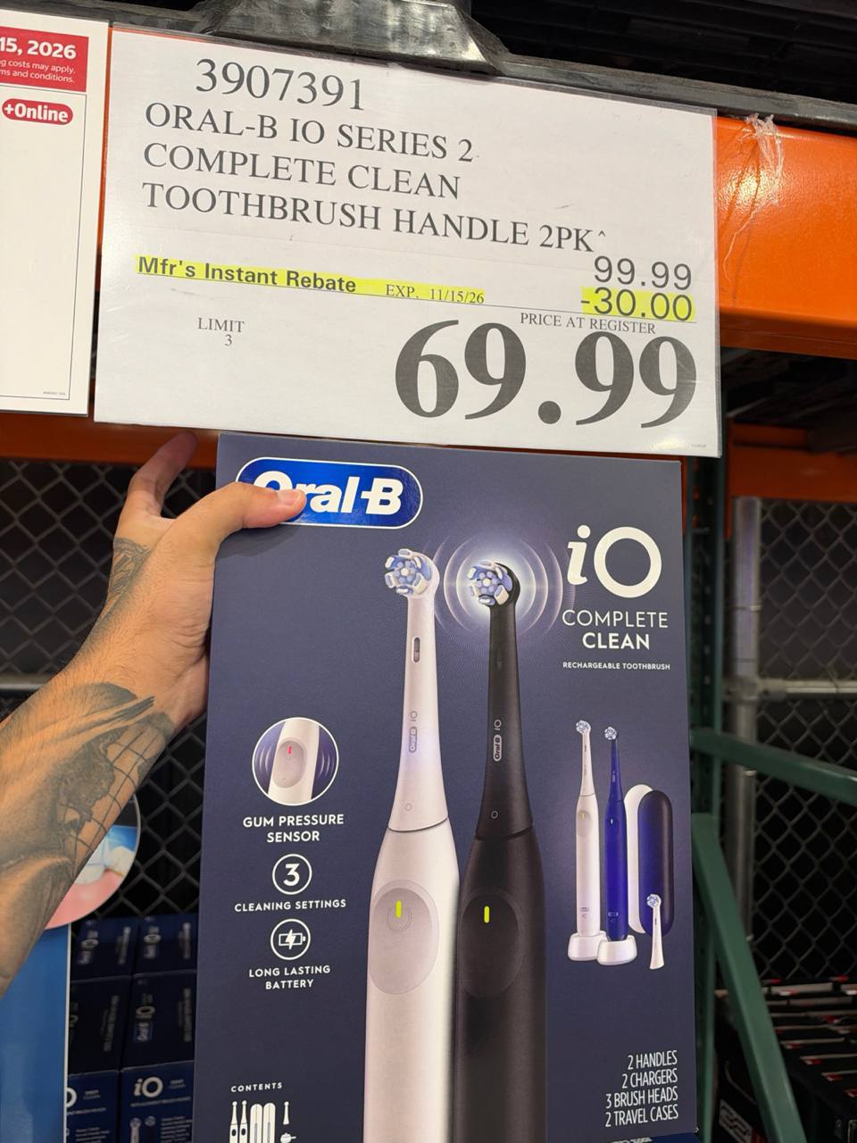 Costco - Oral-B IO Séries 2