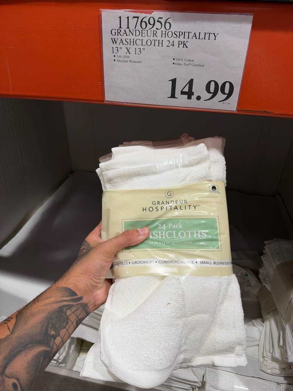 Costco - Washcloth