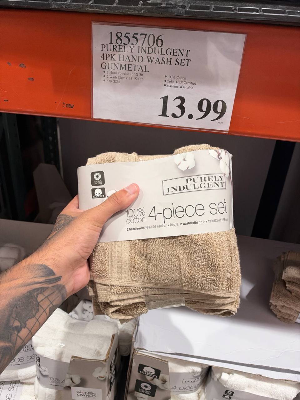 Costco - 4pk Hand Wash Set