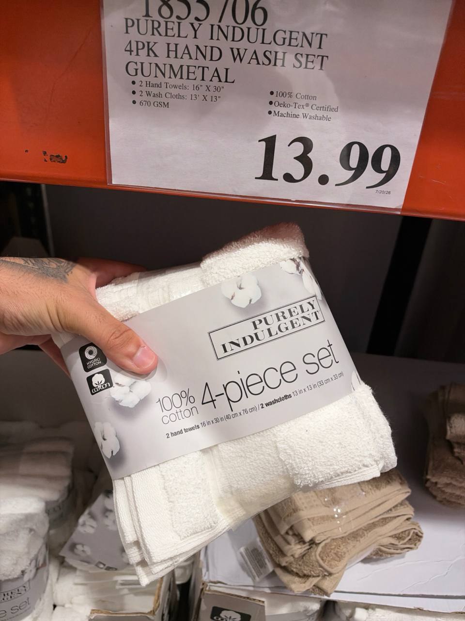 Costco - 4pk Hand Wash Set