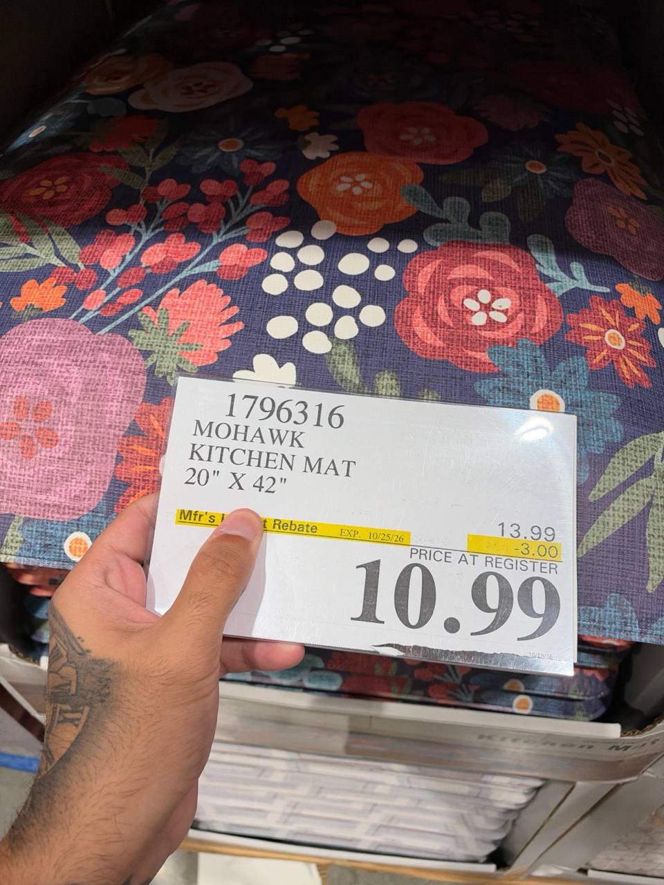 Costco - Mohawk Kitchen Mat
