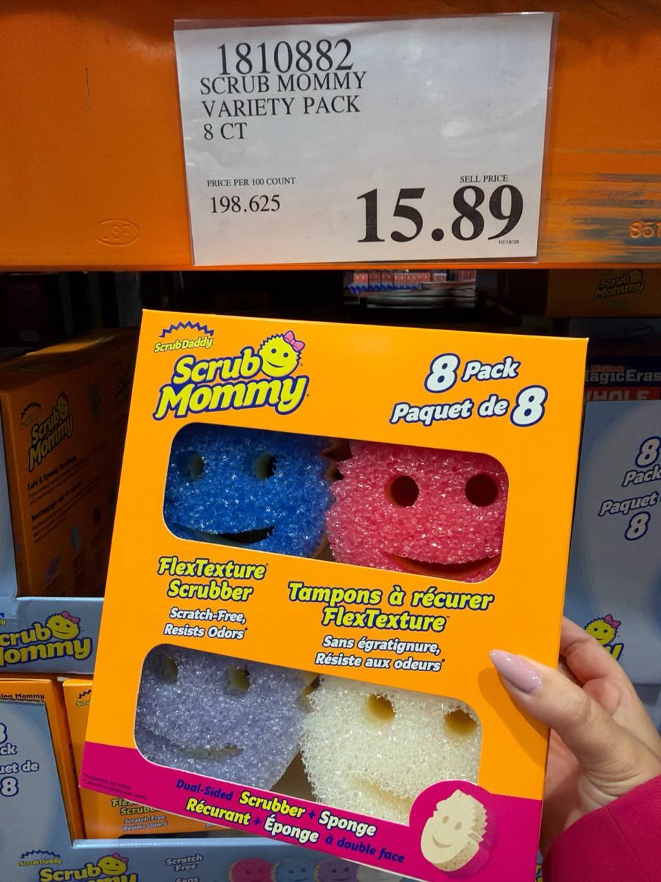 Costco - ScrubMommy