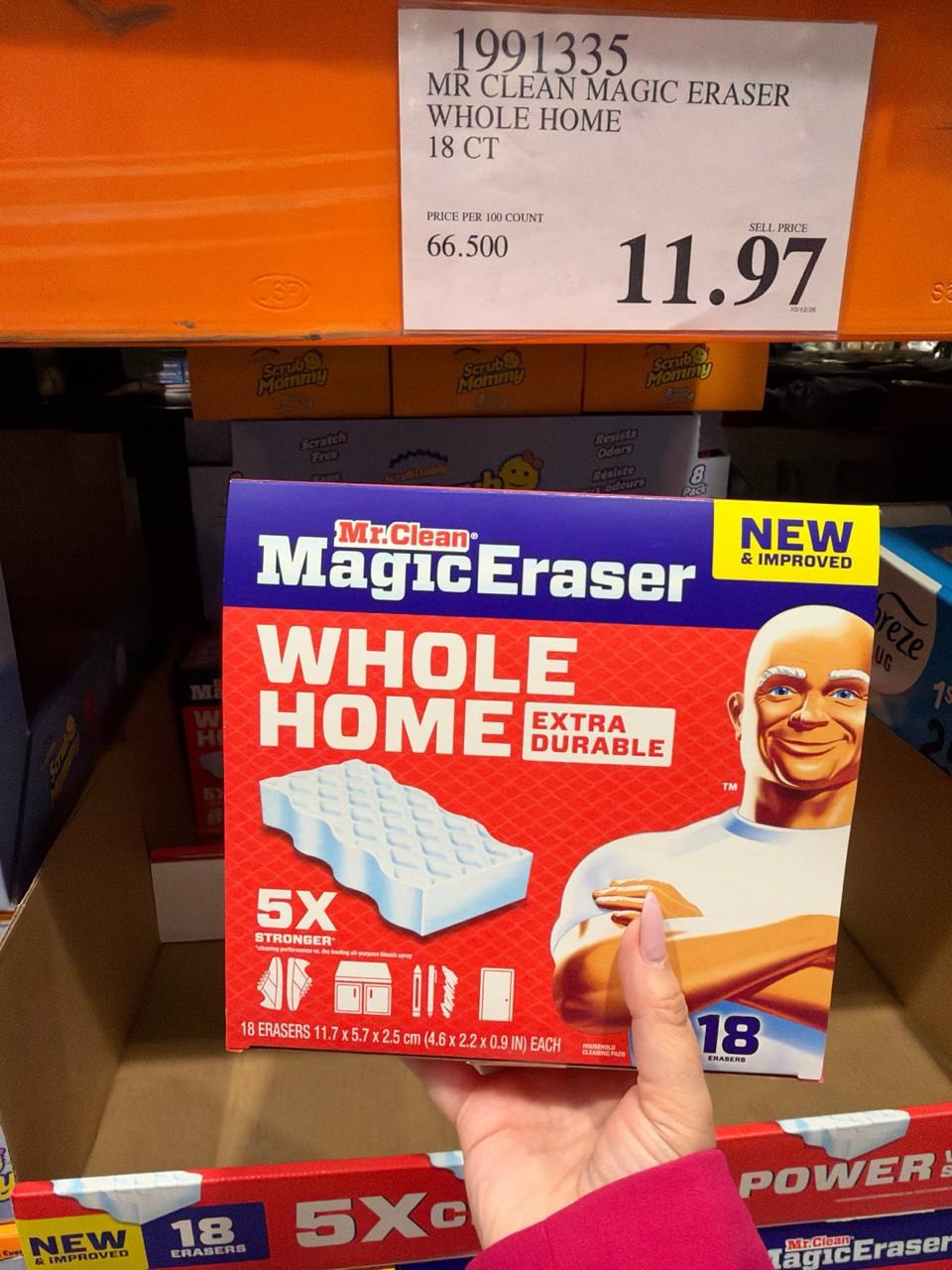 Costco - Mr Clean WholeHome