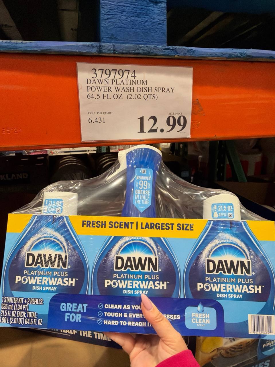 Costco - Dawn Platinum