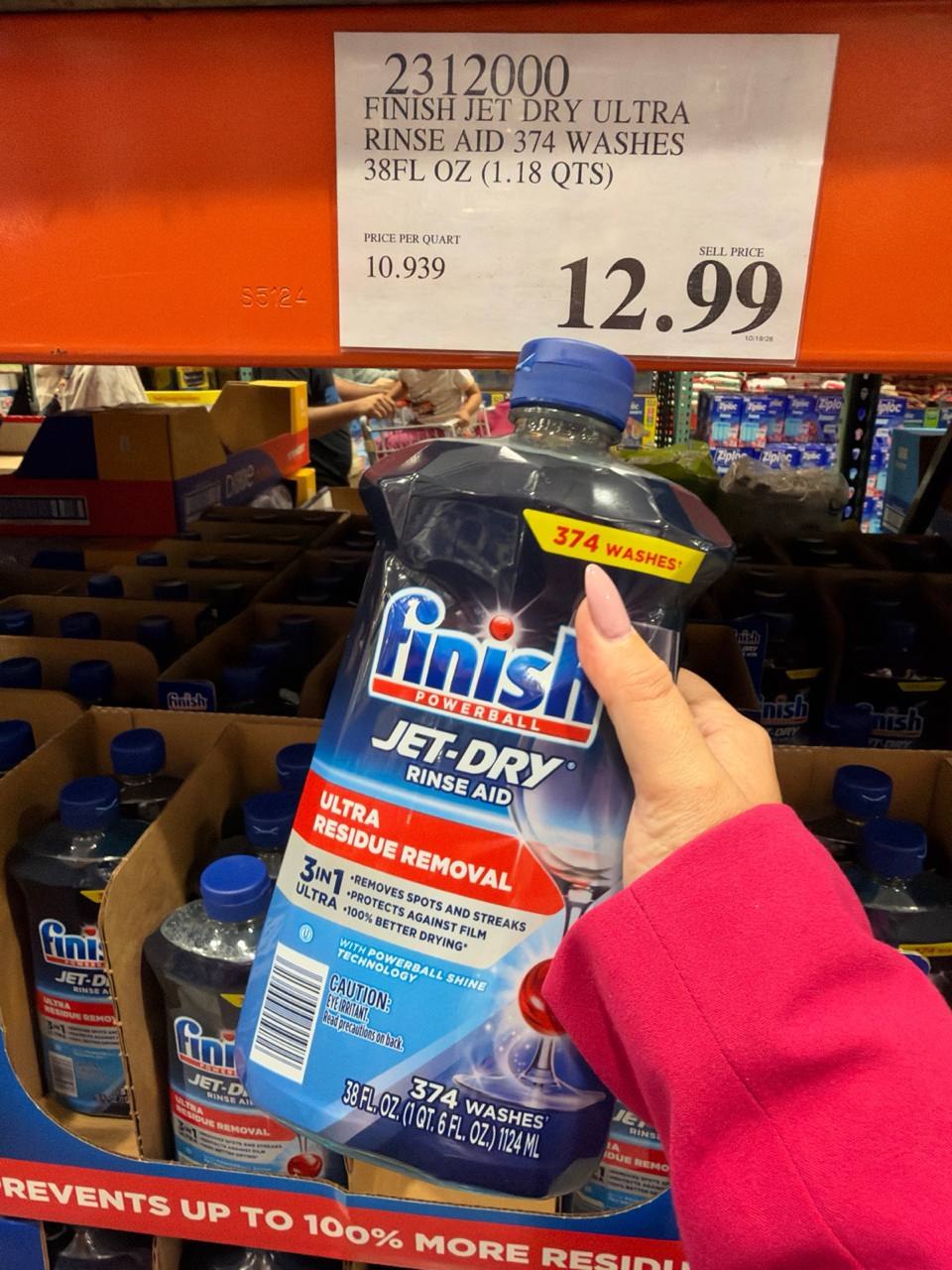 Costco - Finish JetDry Ultra Rinse