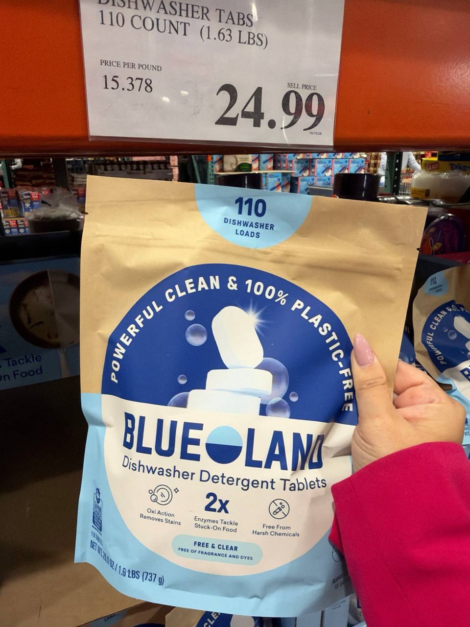 Costco - Dishwasher Detergent Tablets