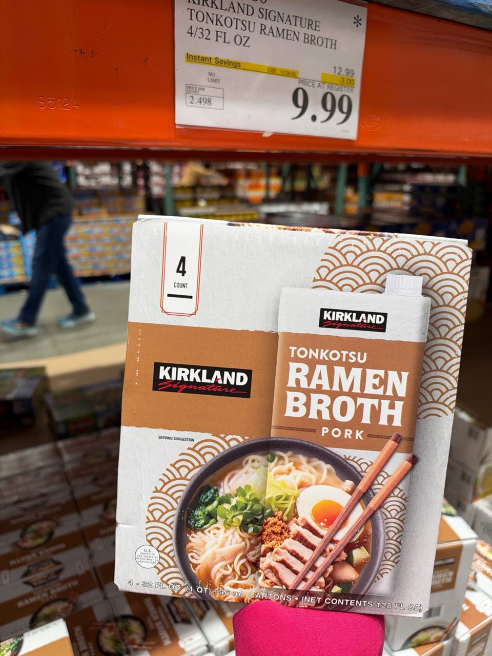 Costco - Ramen Broth Pork