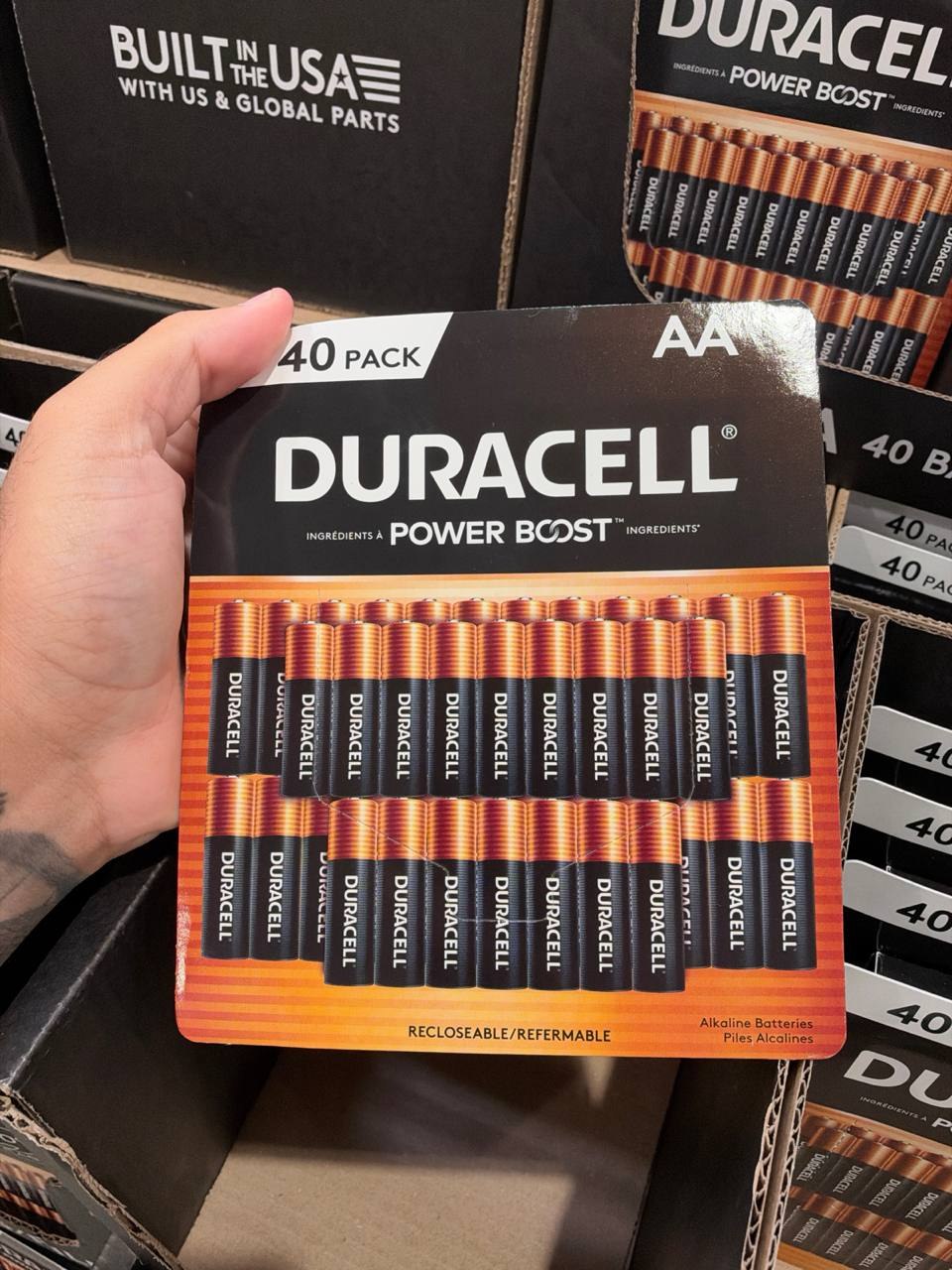 Costco - Duracell