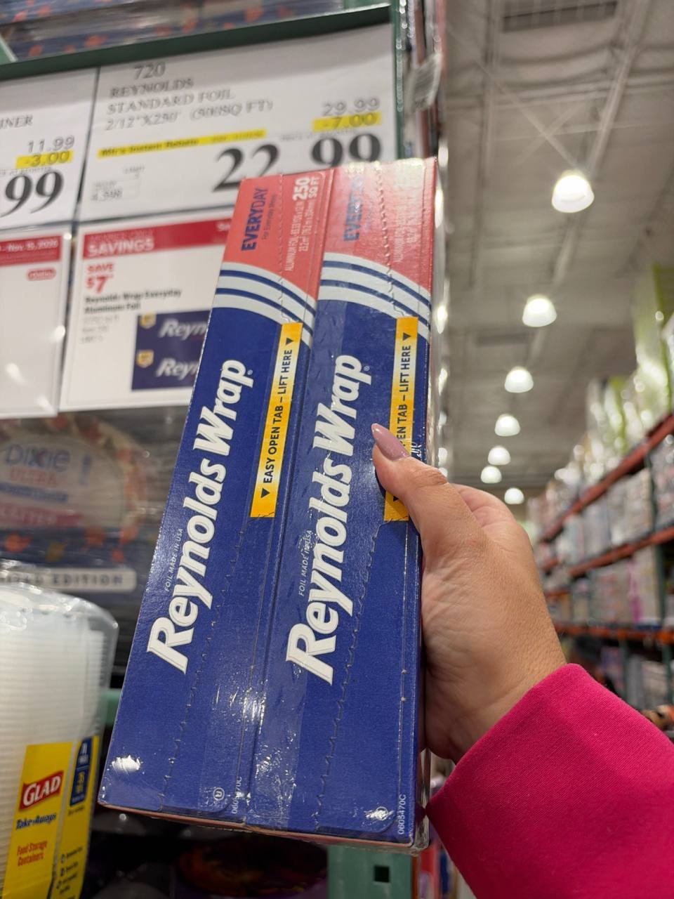 Costco - Reynolds Wrap