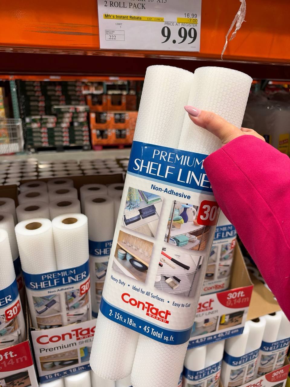 Costco - Premium Shelf Line