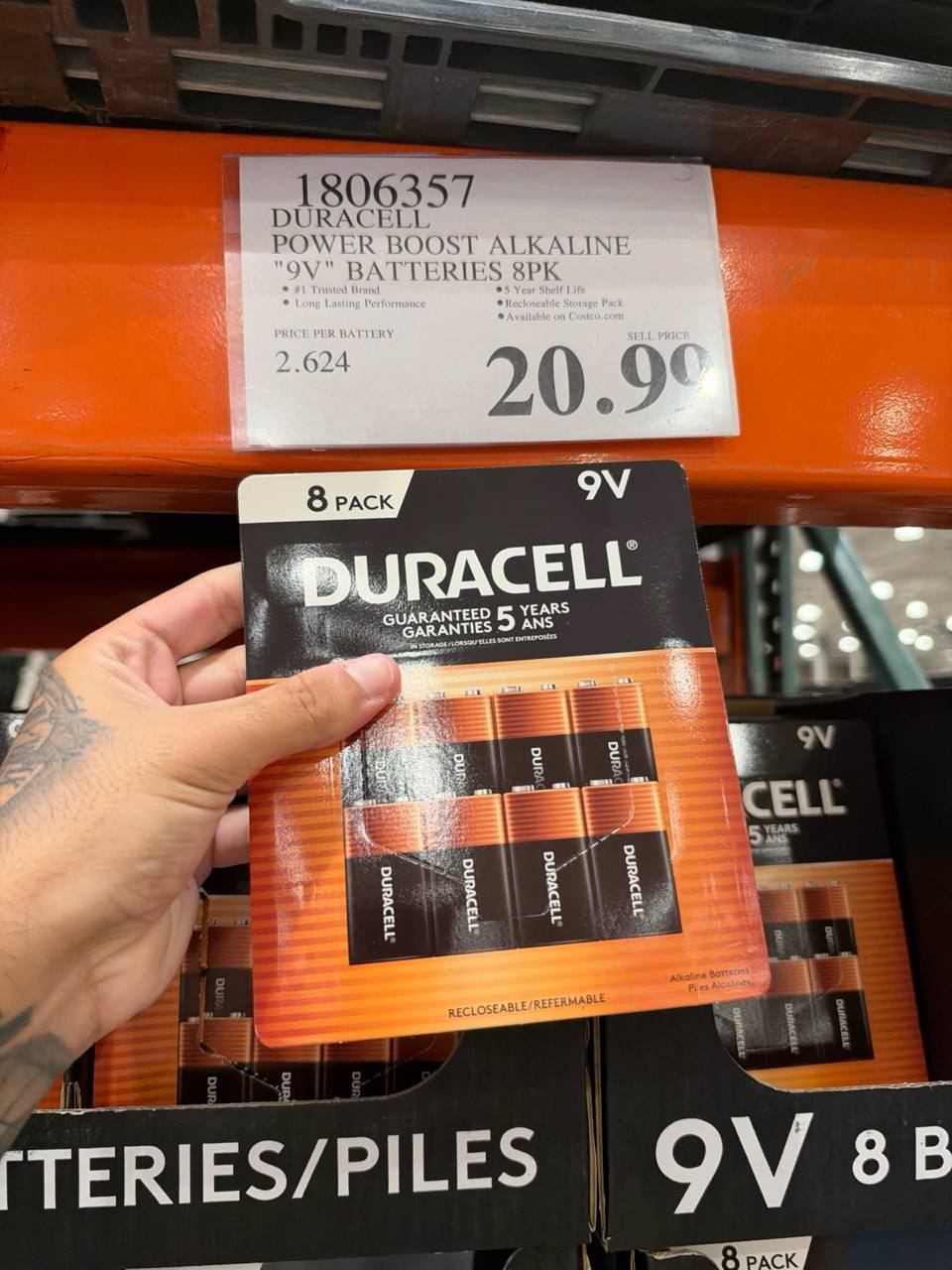 Costco - Duracell