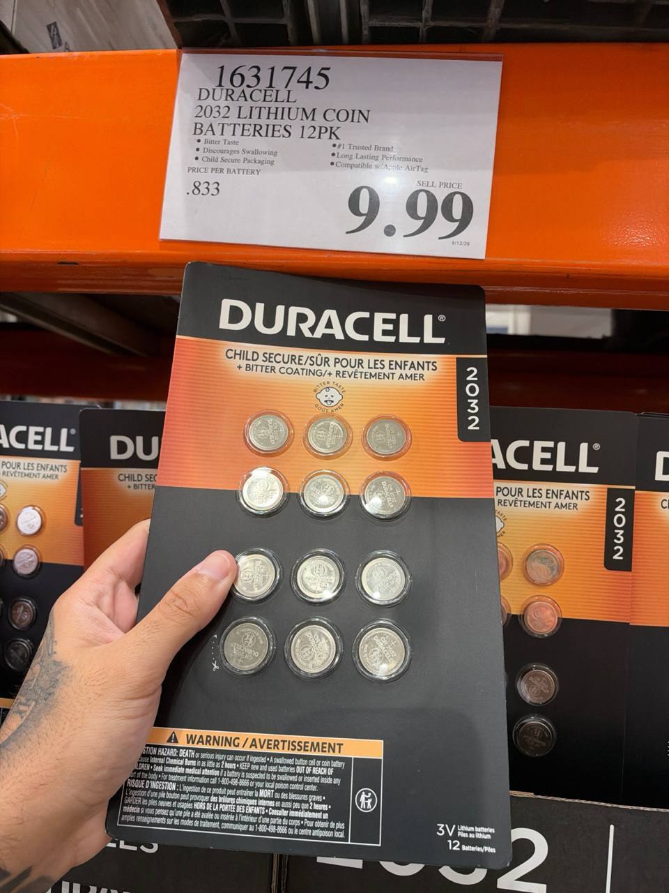 Costco - Duracell