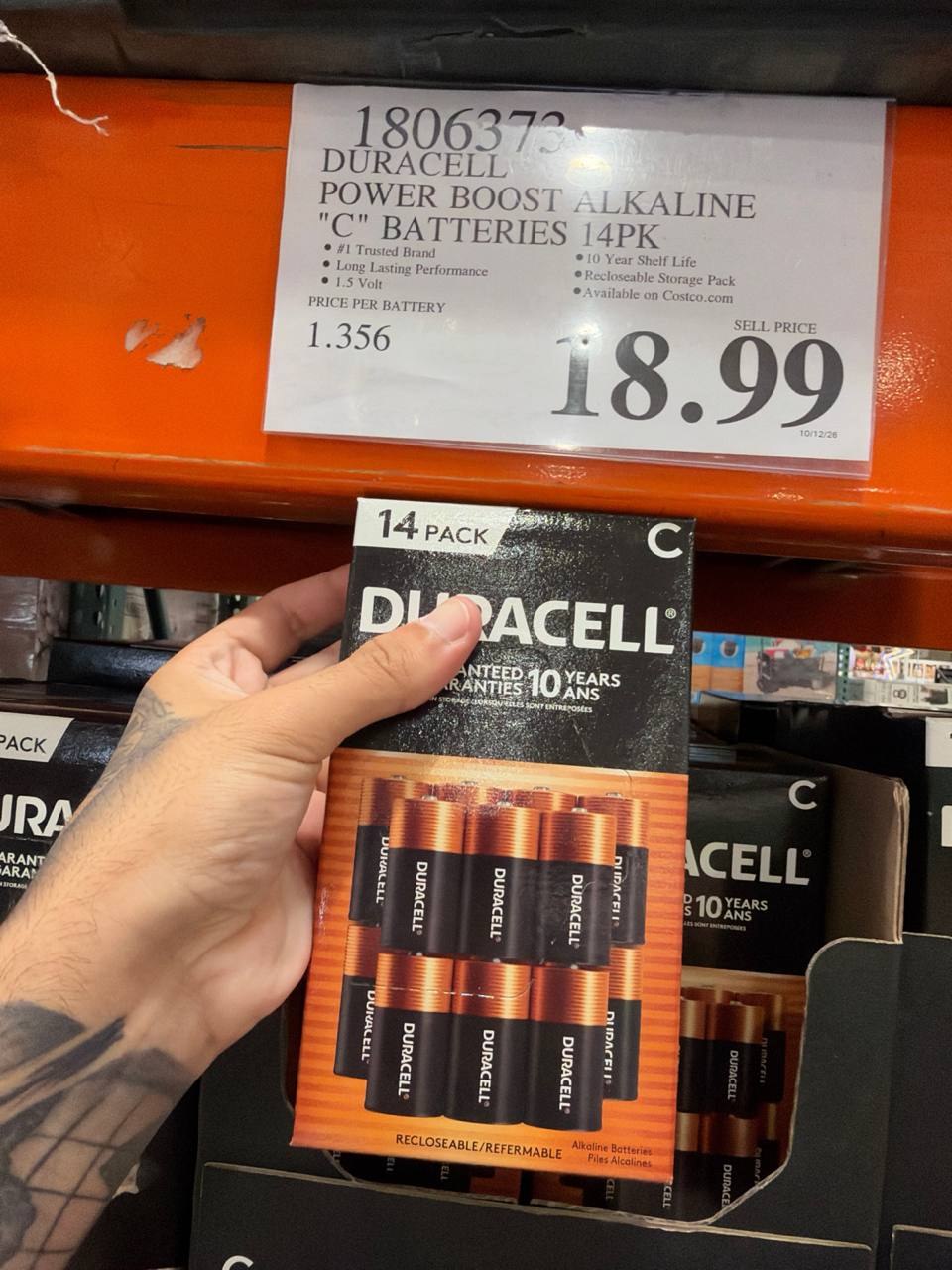 Costco - Duracell