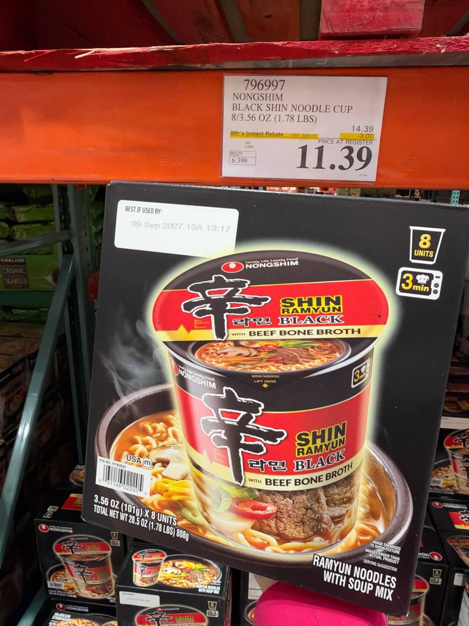 Costco - Black Shin Ramyun