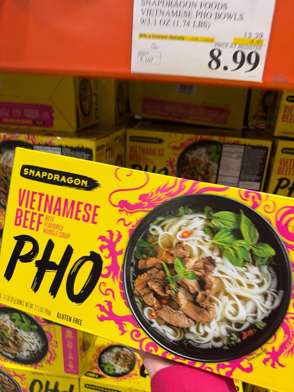 Costco - Vietnamese Beef PHO